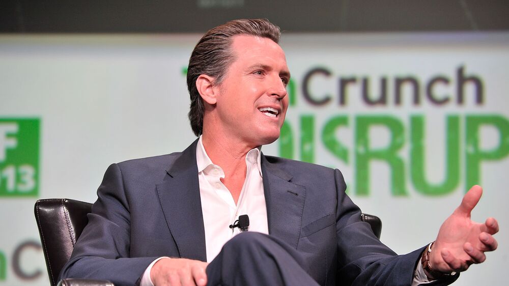 Gavin Newsom To Run For California Governor In 2018 Bloomberg