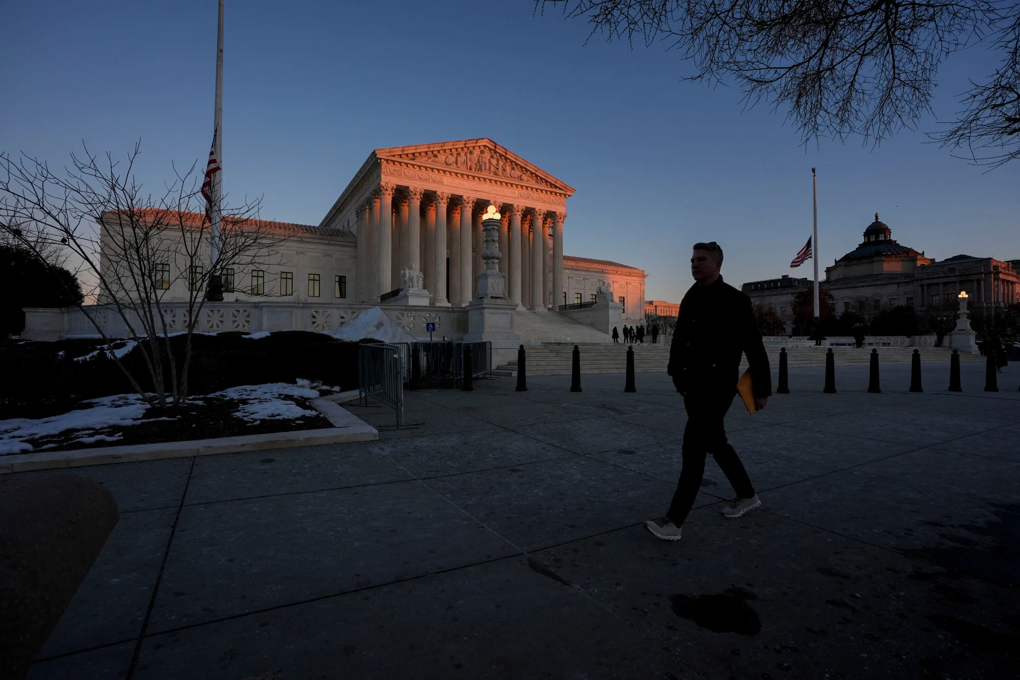 The clash will offer an early clue about the court’s receptiveness to Trump’s broad definition of White House authority in his new term as he tries to remake the government.&nbsp;