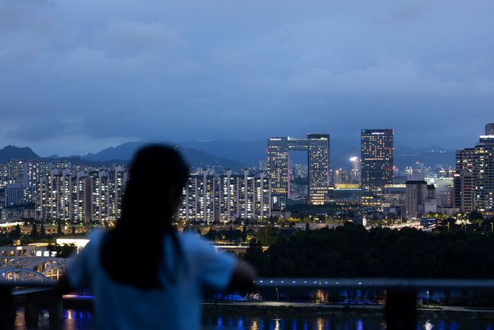 Views of Seoul Ahead of South Korea GDP