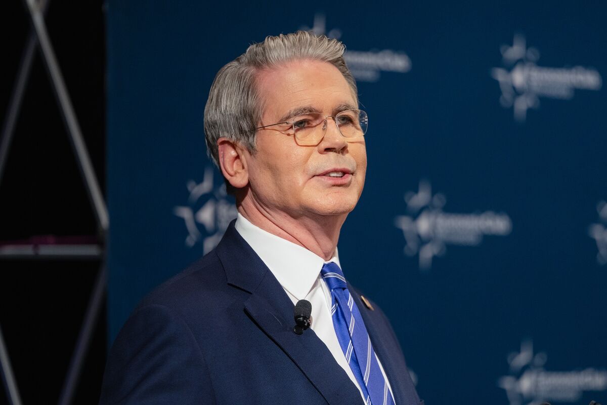 bloomberg.com - Jennifer A Dlouhy - Bessent Says Insurance Program for Hormuz Ships to Start Soon