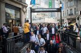 Shoppers On Oxford Street As Consumer Confidence Rebounds From Post-Brexit Low