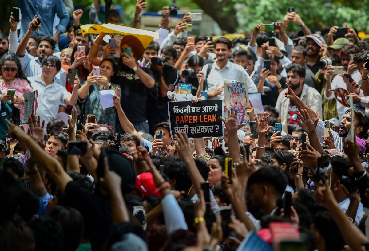 Three Teens Expose Exam Flaws That Spark Modi Political Showdown