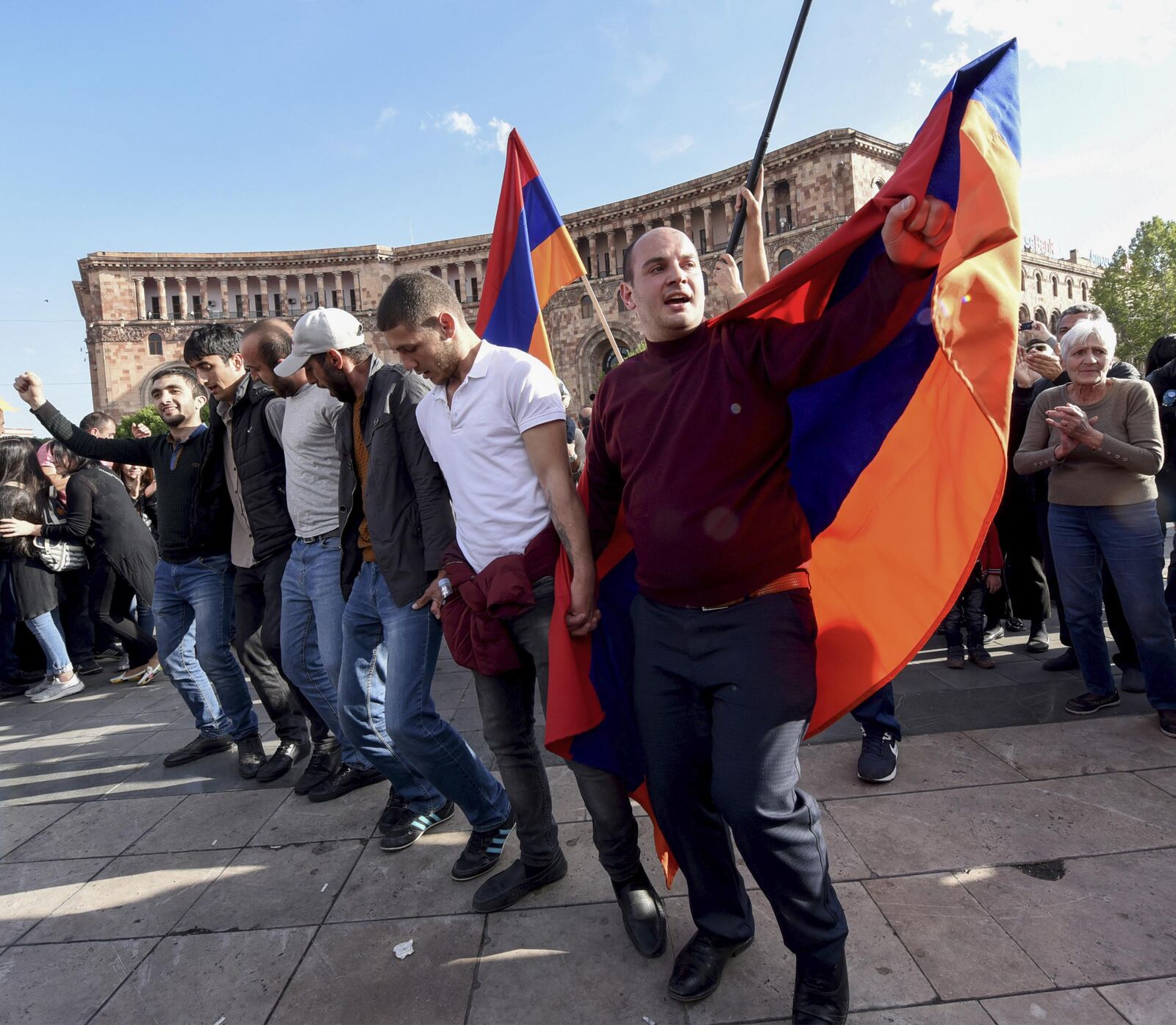 ARMENIA-POLITICS-OPPOSITION-PROTEST