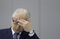 Japan Post News Conference As Panel Finds Insurance Scandal Destroyed Trust