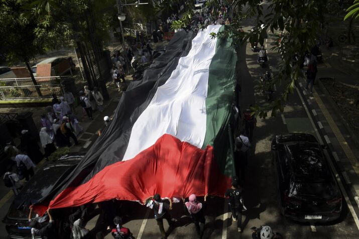 Palestine-Solidarity-Demonstration-in-Indonesia