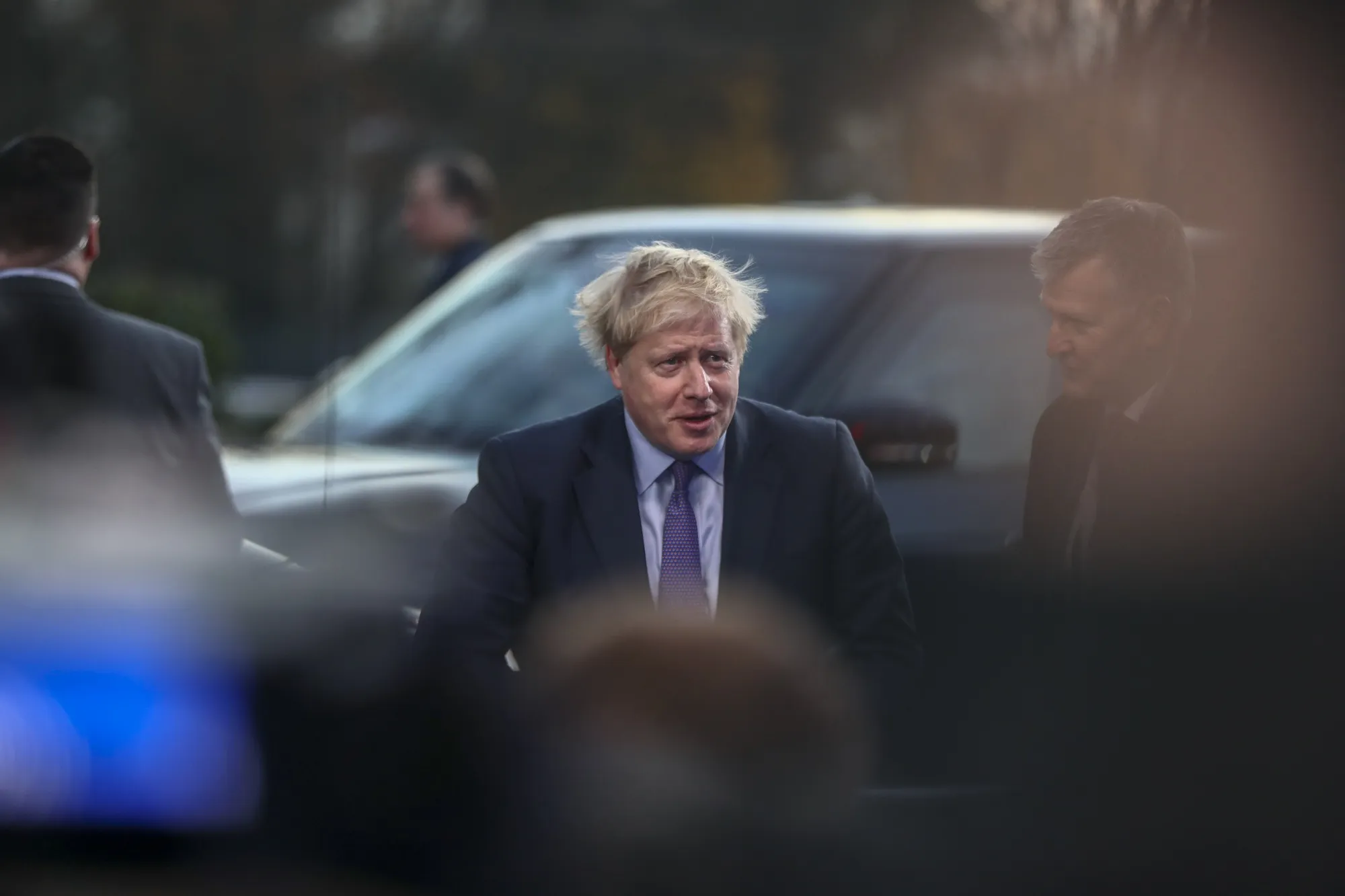 Boris Johnson