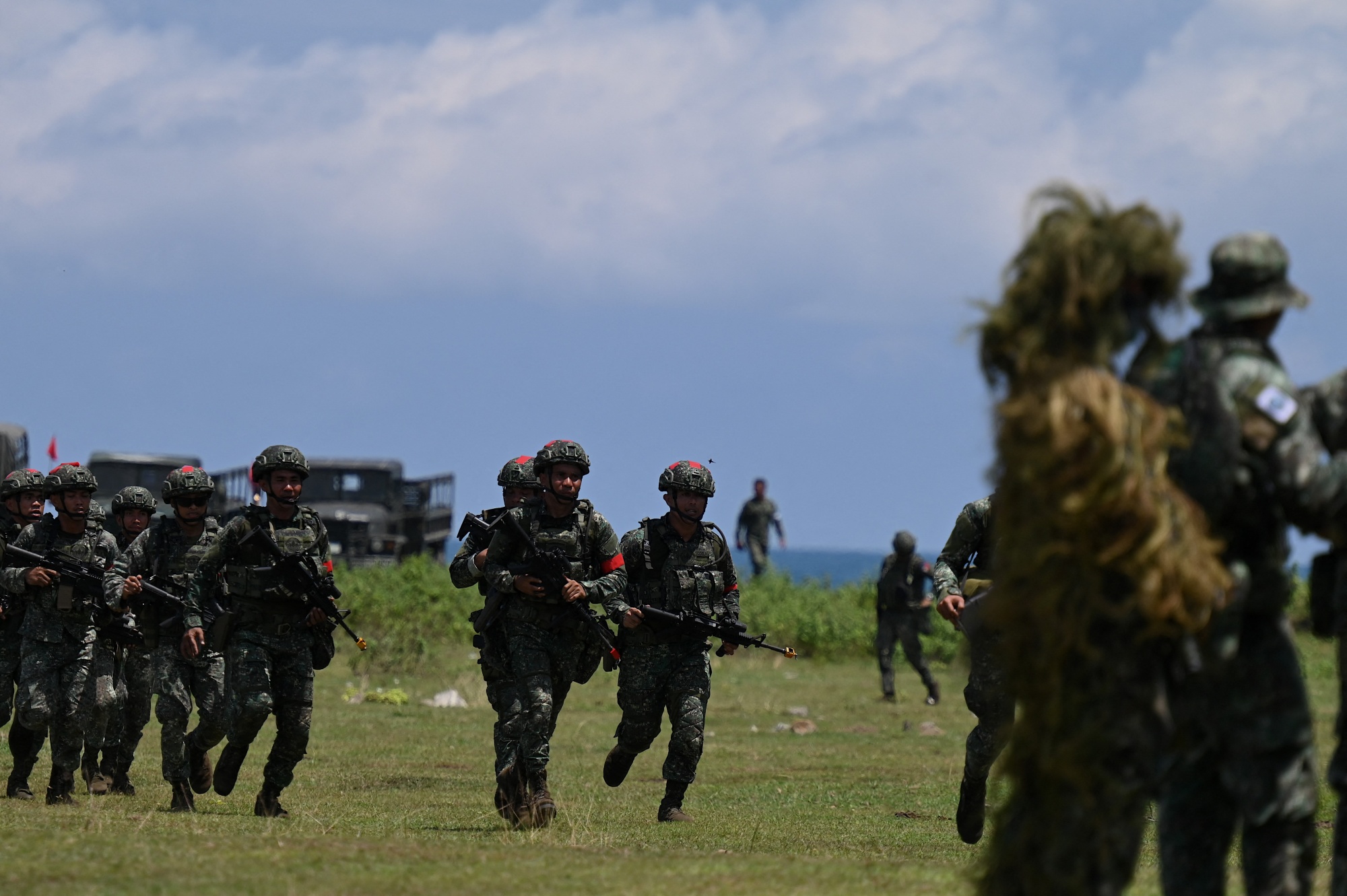 Philippines, Australia Conduct Joint Drills Near Disputed Sea