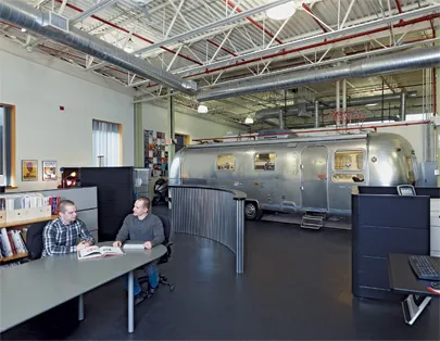 Bailey Brand Consulting's Vehicular Headquarters