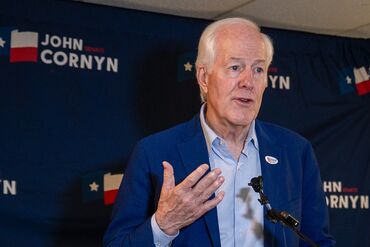 Texas Senator John Cornyn Holds GOTV Event Ahead Of Runoff Election