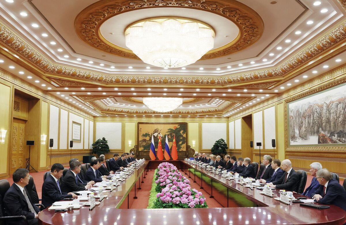The Boundaries of China’s Unlimited Alliance with Russia in the Bloomberg New Economy