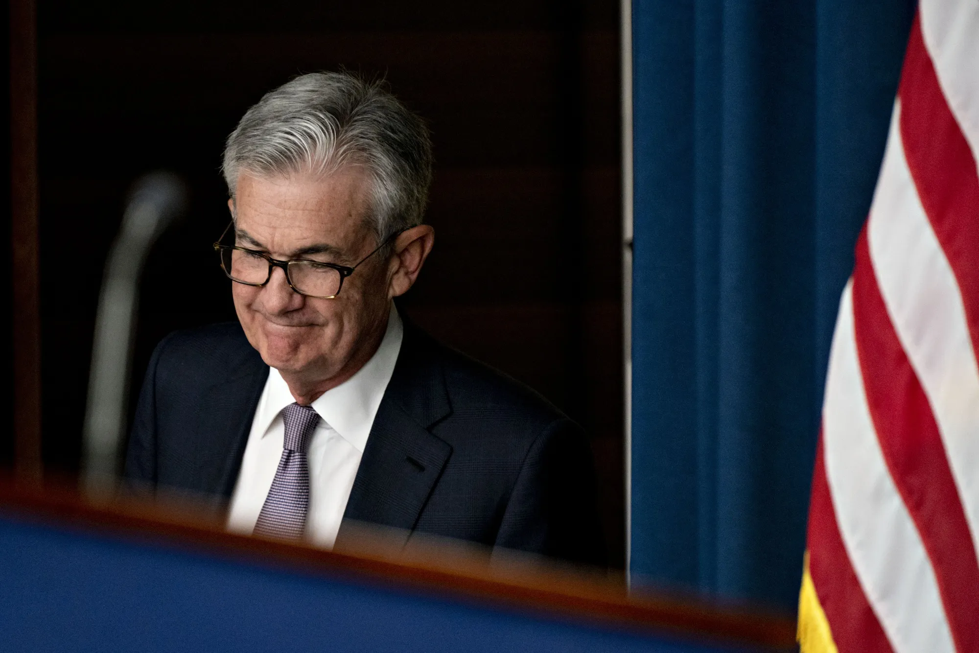 Jerome&nbsp;Powell&nbsp;has reason to smile as he takes to the lectern this week.&nbsp;
