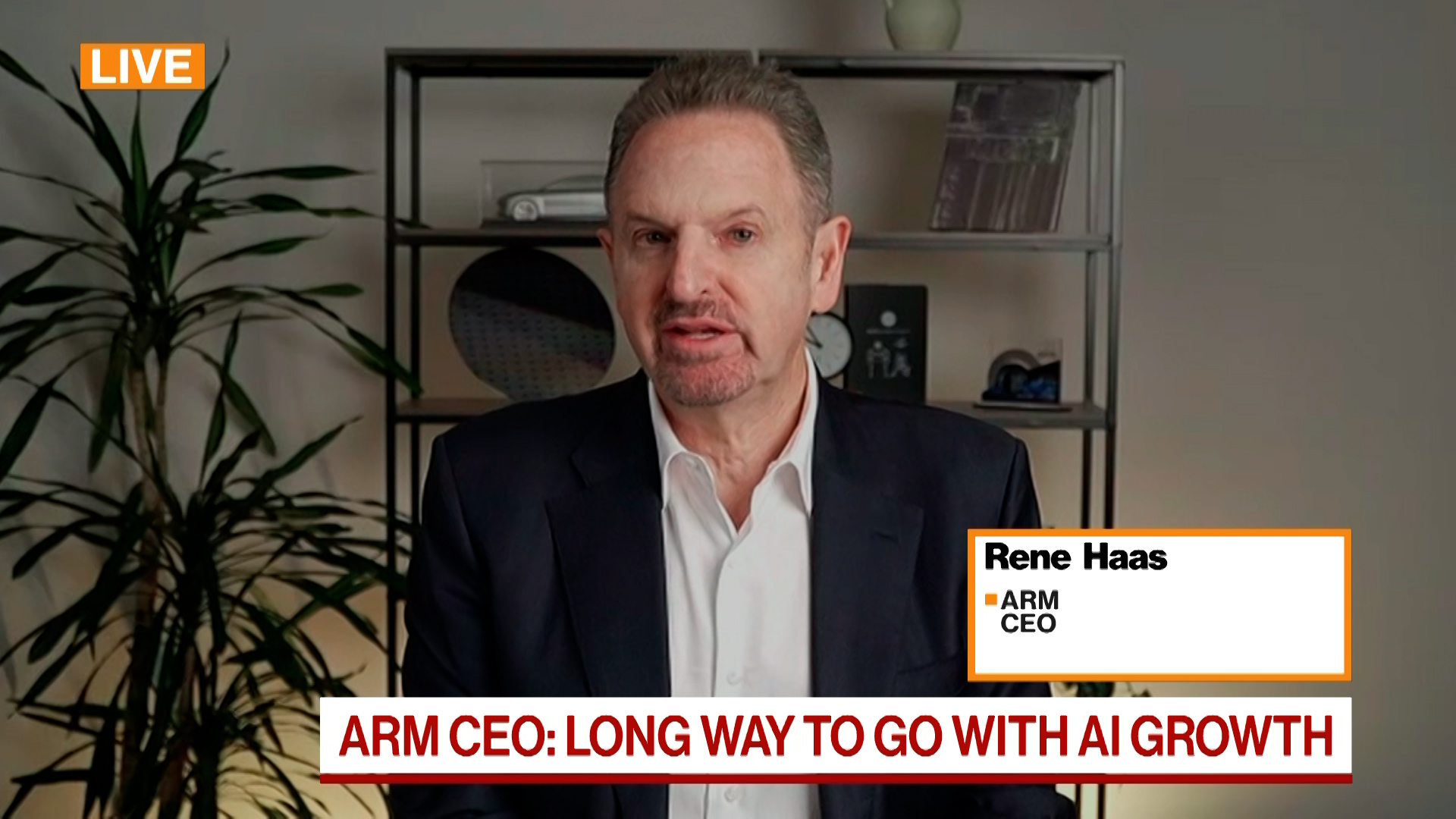 Arm CEO Says AI Is 'Not a Bubble'