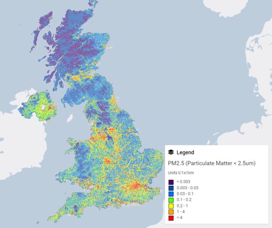 London Air Pollution Listed as Cause of Young Girl’s Death