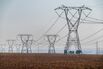South Africa's President Cyril Ramaphosa at Eskom Power Station
