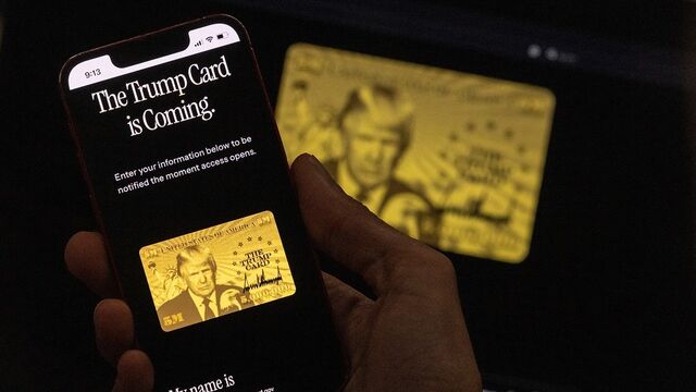 Watch Trump Launches Self-Branded Mobile Phone Service - Bloomberg