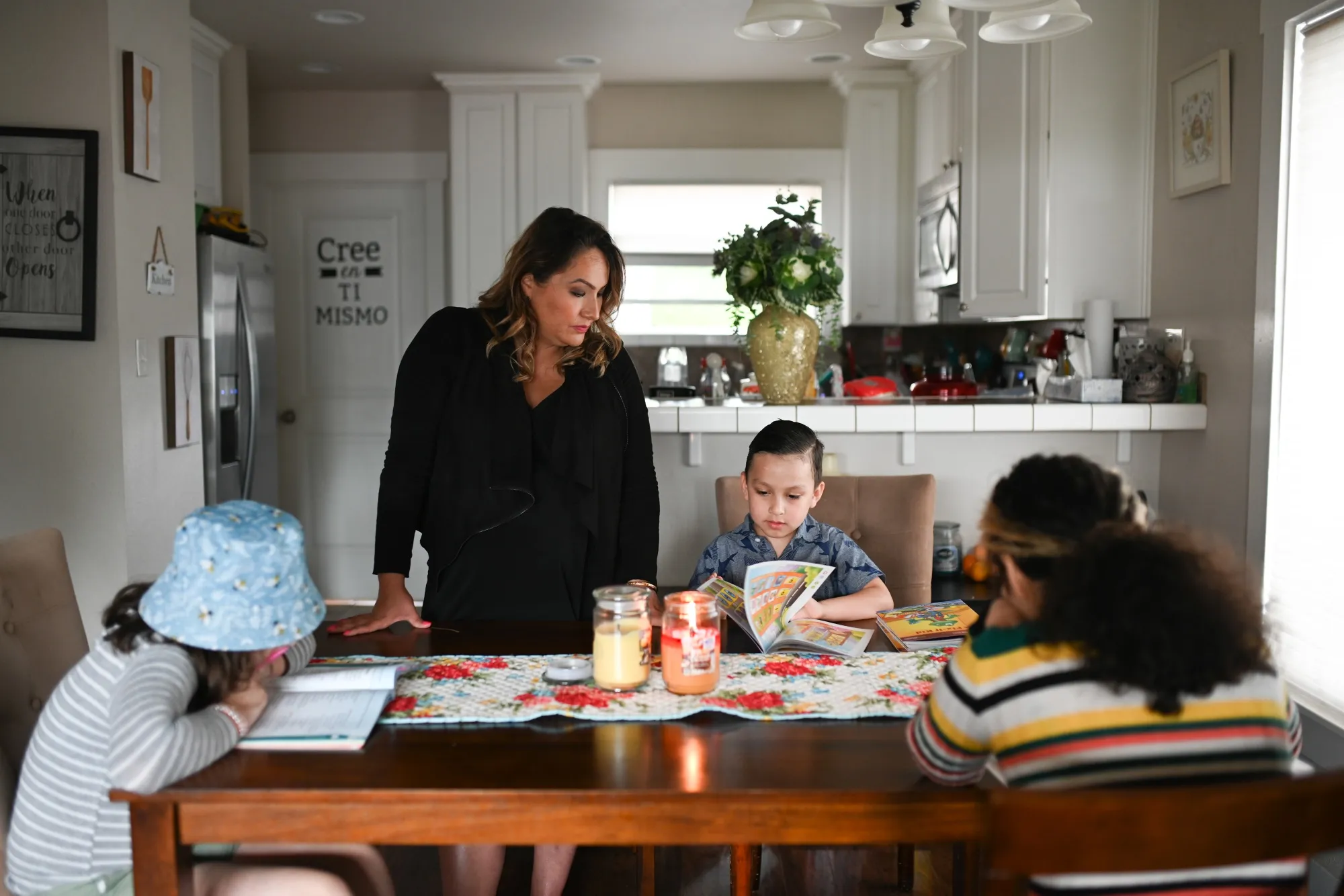While Angelica Marie Acosta Torres’s employer, a Seattle-area law firm,&nbsp;&nbsp;is still allowing remote work, she’s already anxious about&nbsp;the inevitable call back into the office. 