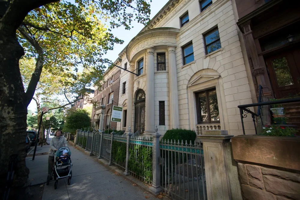 Brownstone homes in Brooklyn often face a lower effective tax rate than properties in the Bronx or Queens. Eric Adams vowed to fix the property tax disparity on the campaign trail.&nbsp;