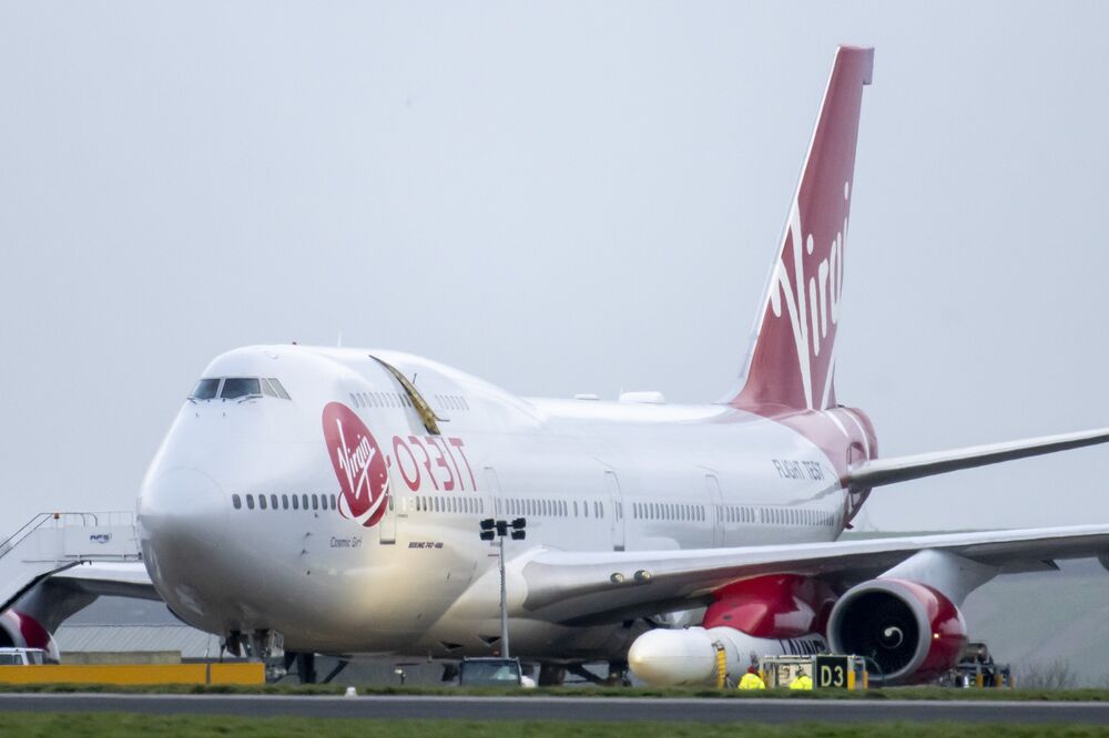 ヴァージンオービット B747 400 B747 400 ヴァージンオービット 1/400 Boeing B747-400 Virgin