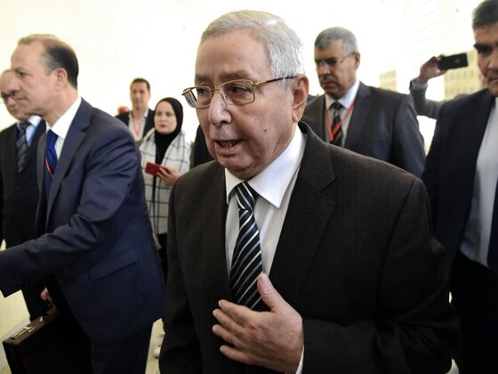 Algerian Parliament Names Interim President and Protests Resume