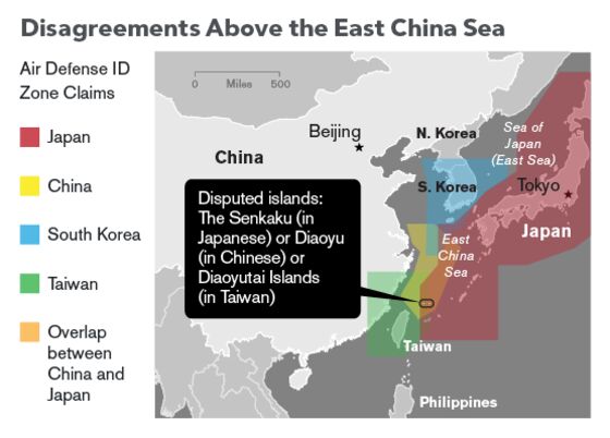 China's Territorial Disputes