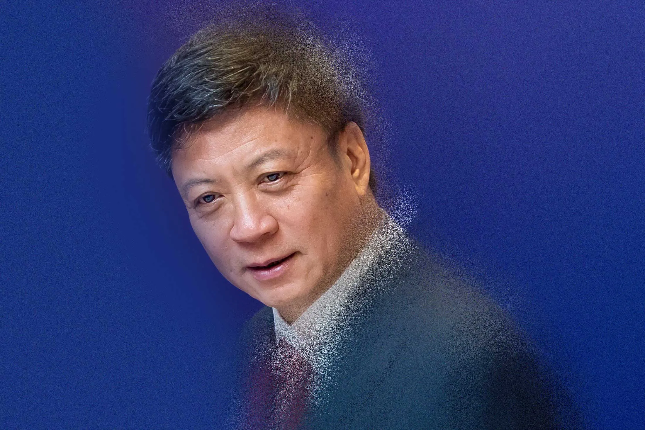 Sun Hongbin, chairman of Sunac China Holdings, in 2019.