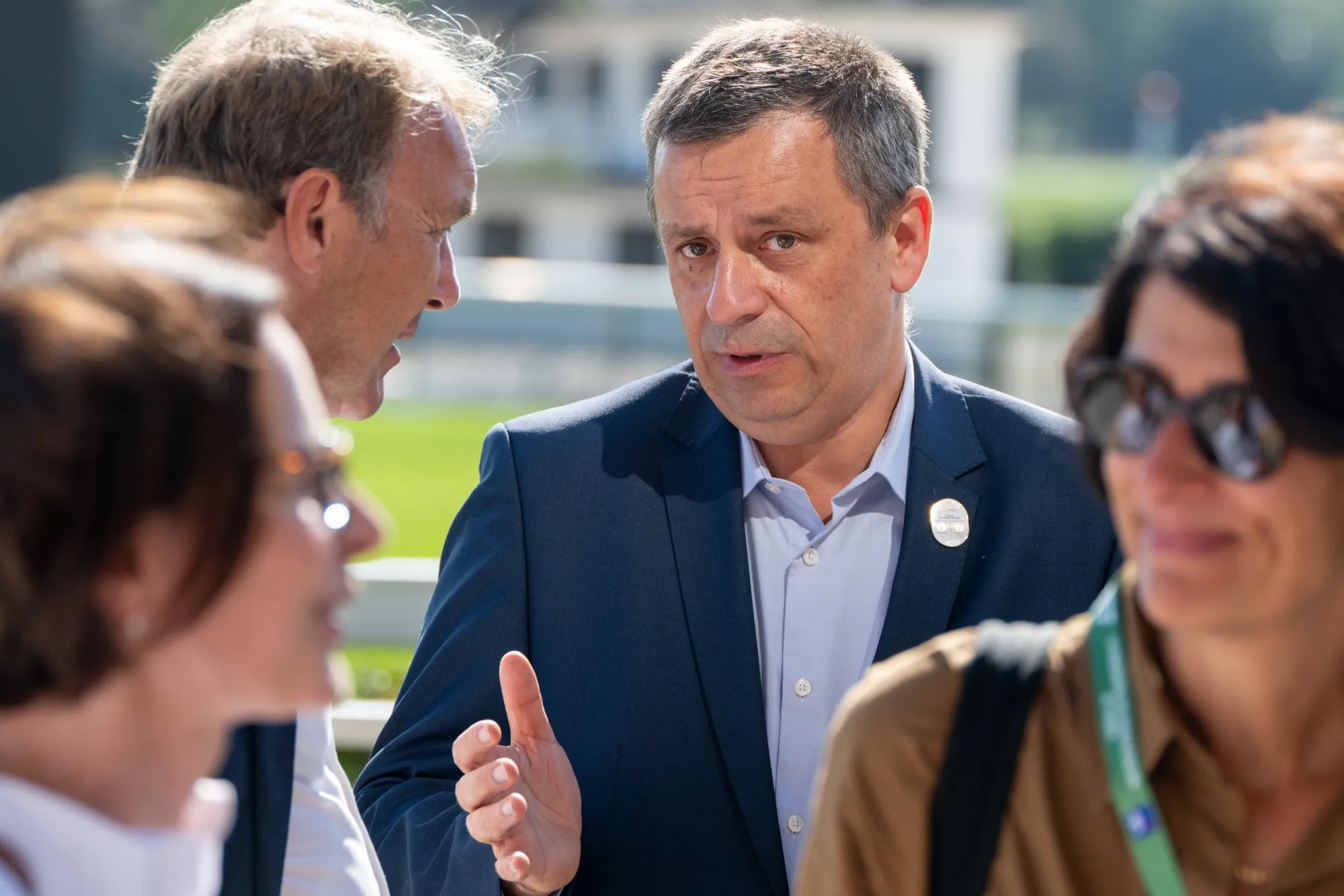 Macron Ousts EDF CEO as Tension Rises on French Power Costs - Bloomberg