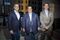 David Polyansky, soon to become Ted Cruz' Senate chief of staff, Jeff Roe, former campaign manager for Ted Cruz, and Chris Wilson, Team Cruz pollster, stand for a photograph during the Republican National Convention (RNC) in Cleveland, Ohio, U.S., on Monday, July 18, 2016. Photographer: Patrick T. Fallon/Bloomberg
