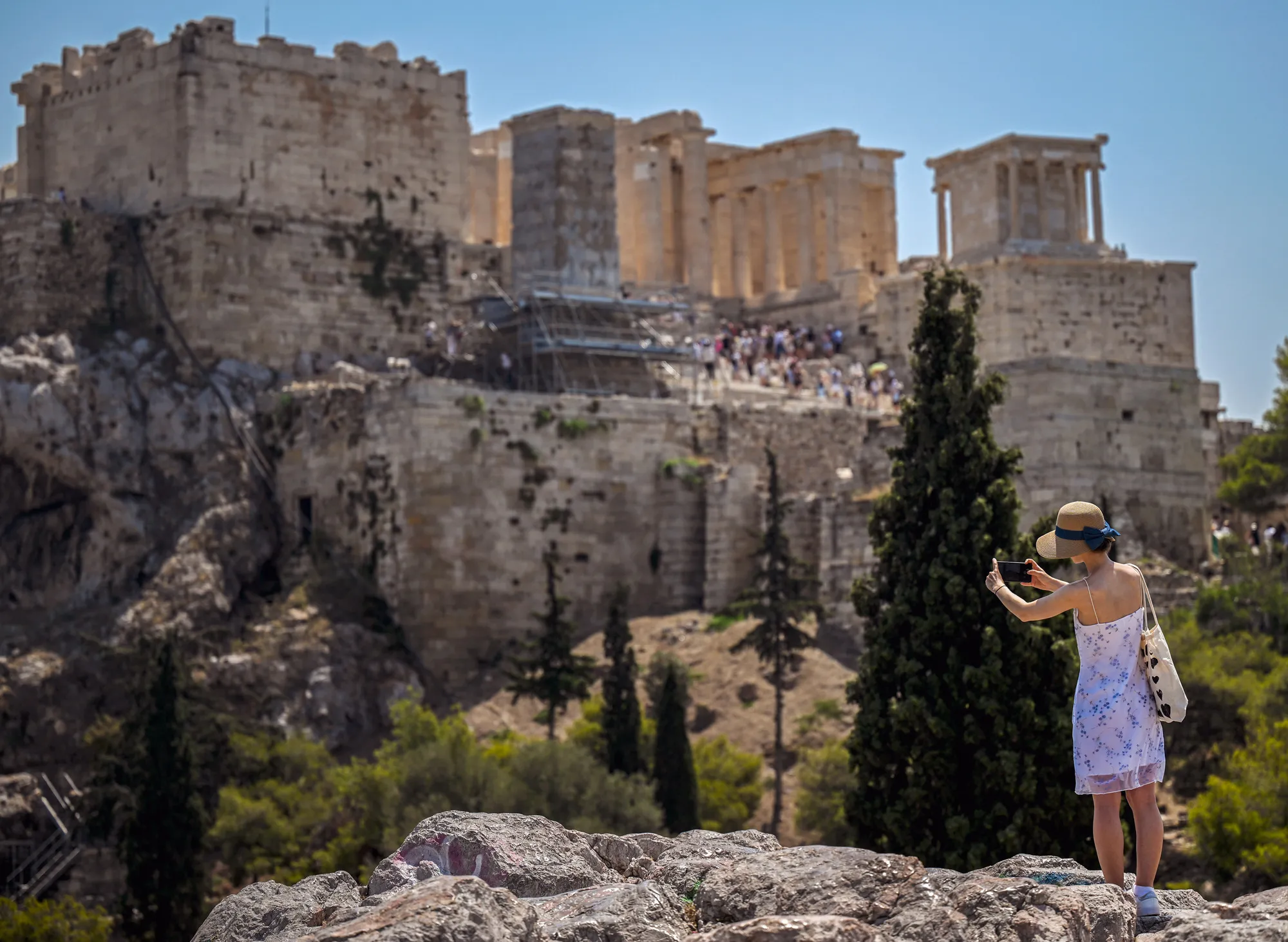 The Greek government granted 412 golden visas this May alone.