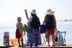 Tourists Spend As Brexit Anxiety Temporarily Quelled By Summer Sun