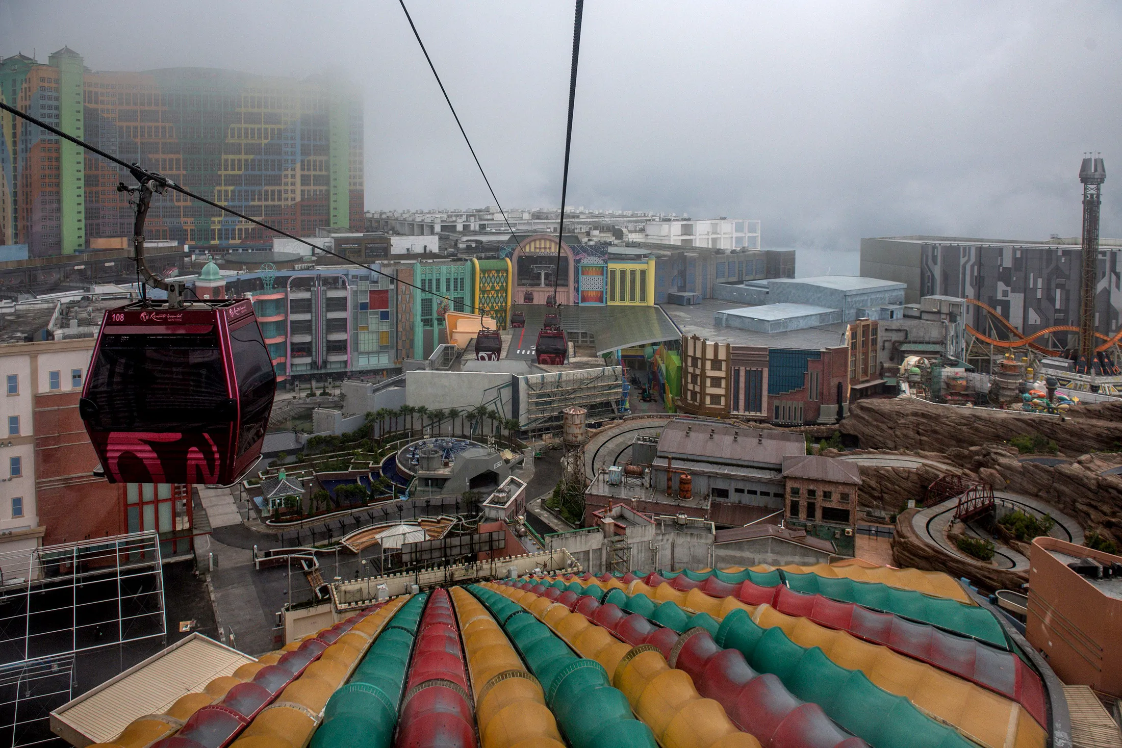 Genting Highlands, outside Kuala Lumpur in September 2020.&nbsp;