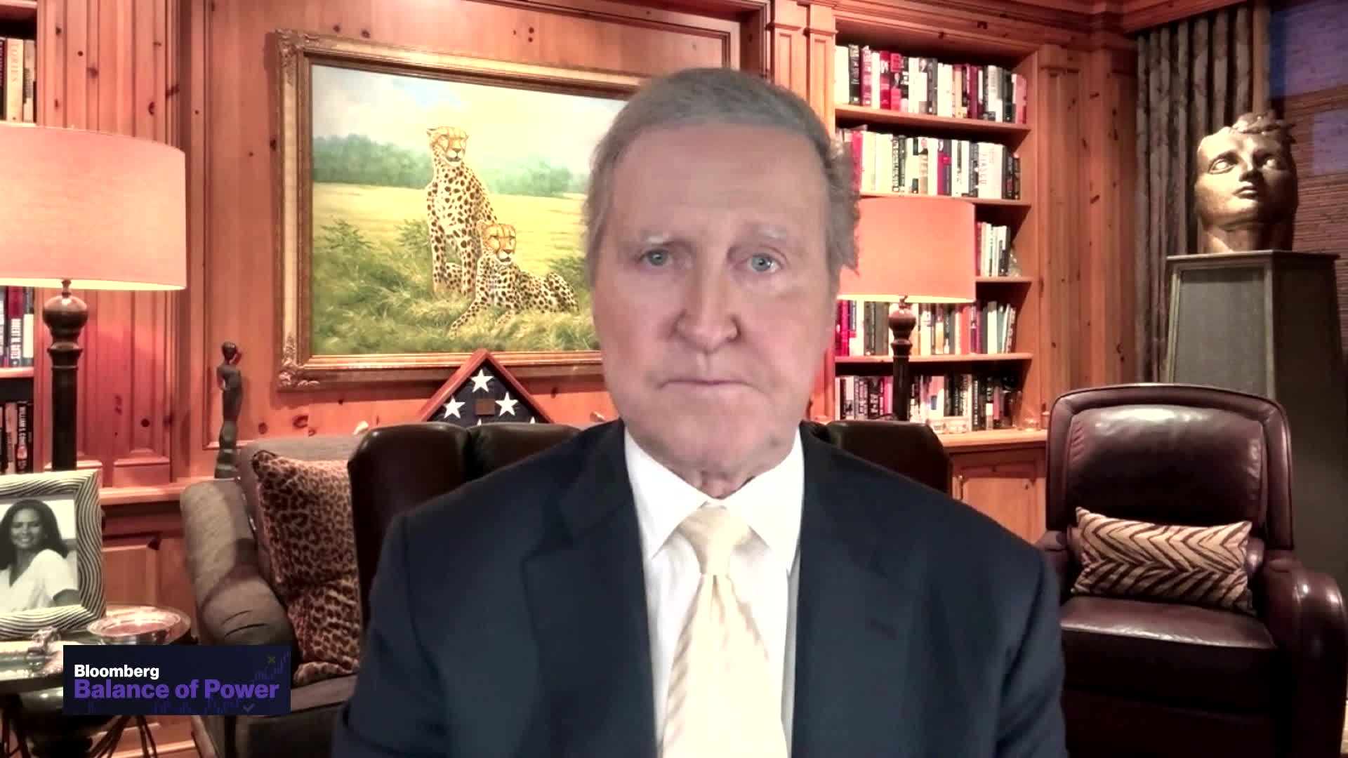 Biden Made Right Call on Houthis Strike: William Cohen - Bloomberg