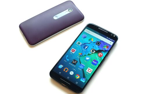 The Moto X Style is larger and a lot more powerful than the budget Moto G.