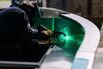 Operations At An Aluminum Boat Manufacturing Facility