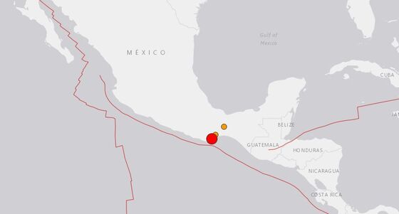 Refinery Fire and Falling Debris Hit Mexico After 7.4 Quake