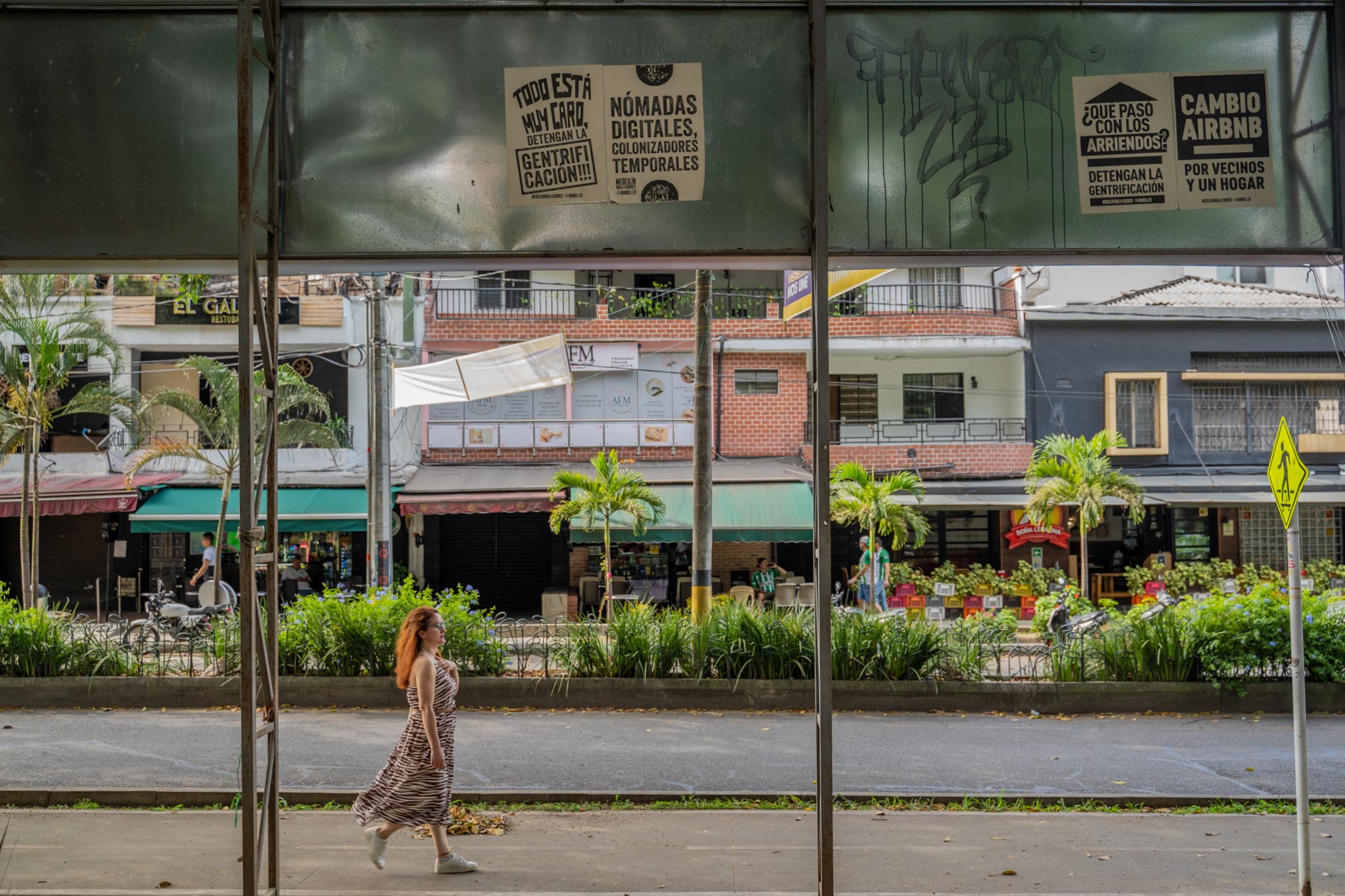 Tourism, Remote Workers in Medellín Spark Local Tensions - Bloomberg