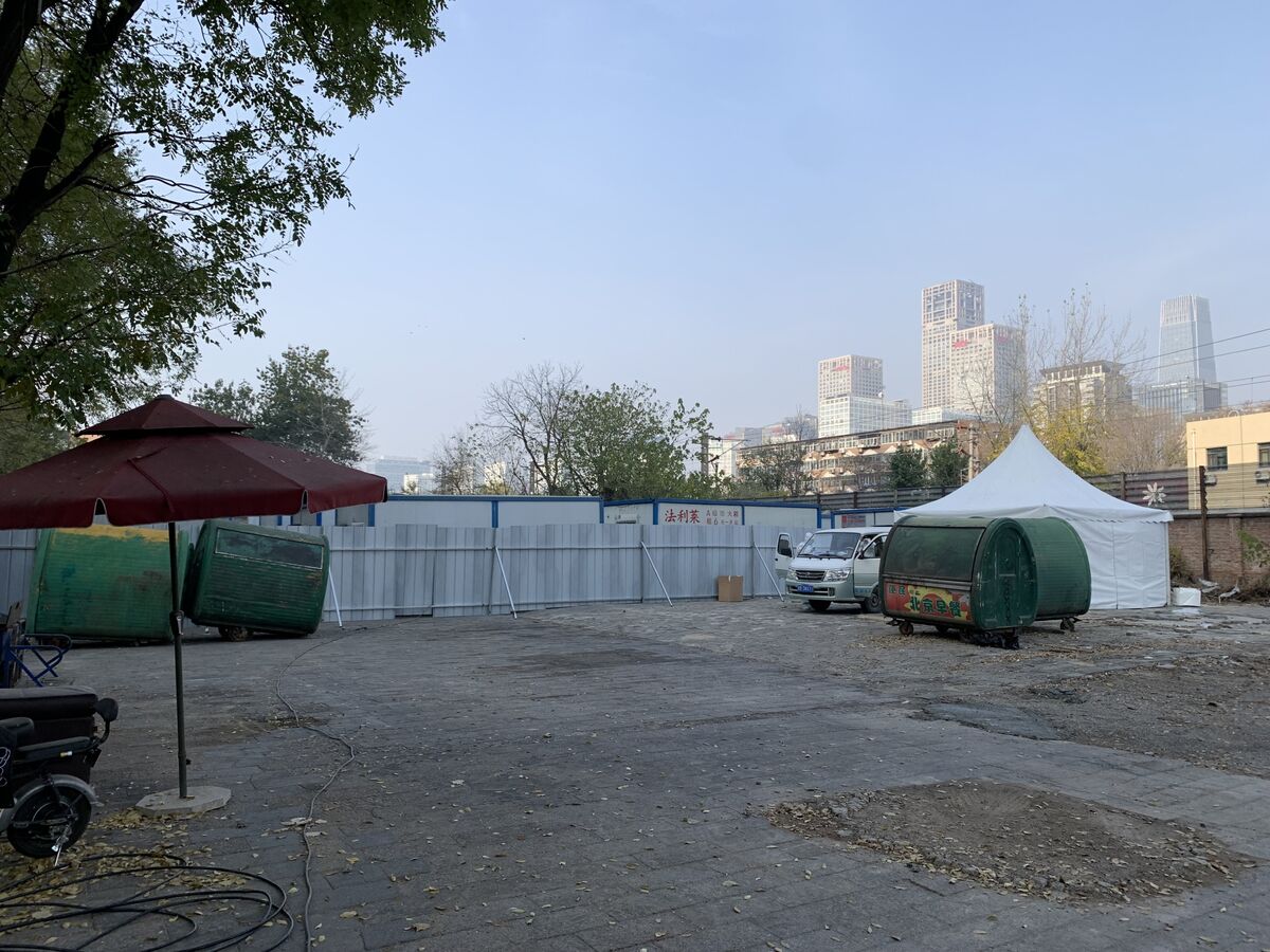China Covid News: Beijing Braces for Virus With Makeshift Camps in City Center - Bloomberg