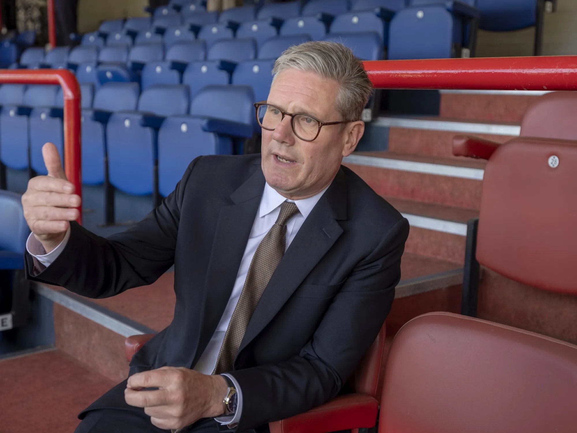 Keir Starmer, on June 29.