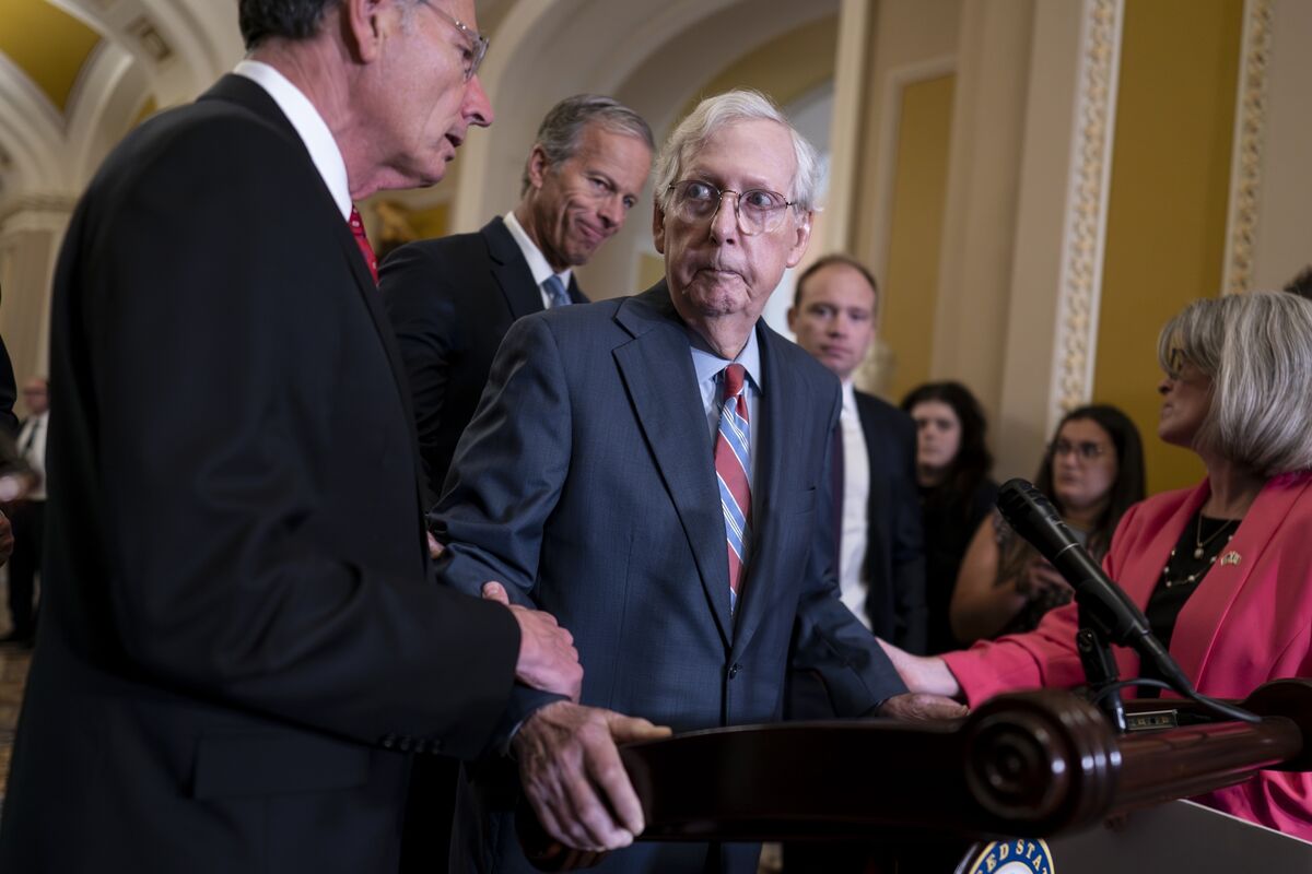 McConnell’s Frailty Casts Pall Over GOP Ahead of 2024 Election
