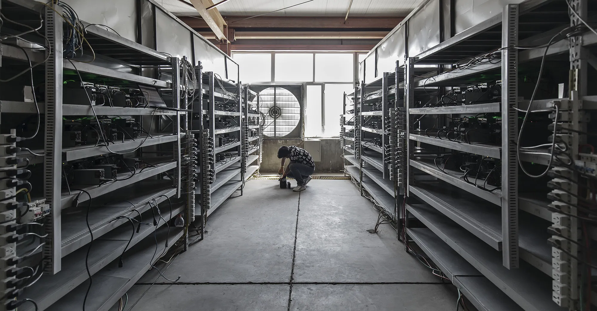 Crypto (BTC) Lender Tied to Chinese Rig Giant Offers Loans to Bitcoin Miners  - Bloomberg