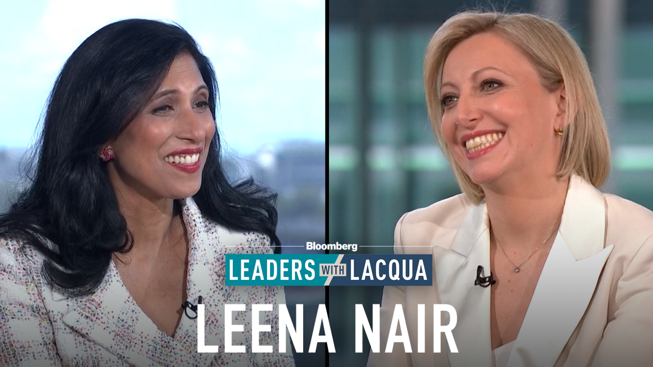 Leaders With Lacqua: Chanel CEO Leena Nair