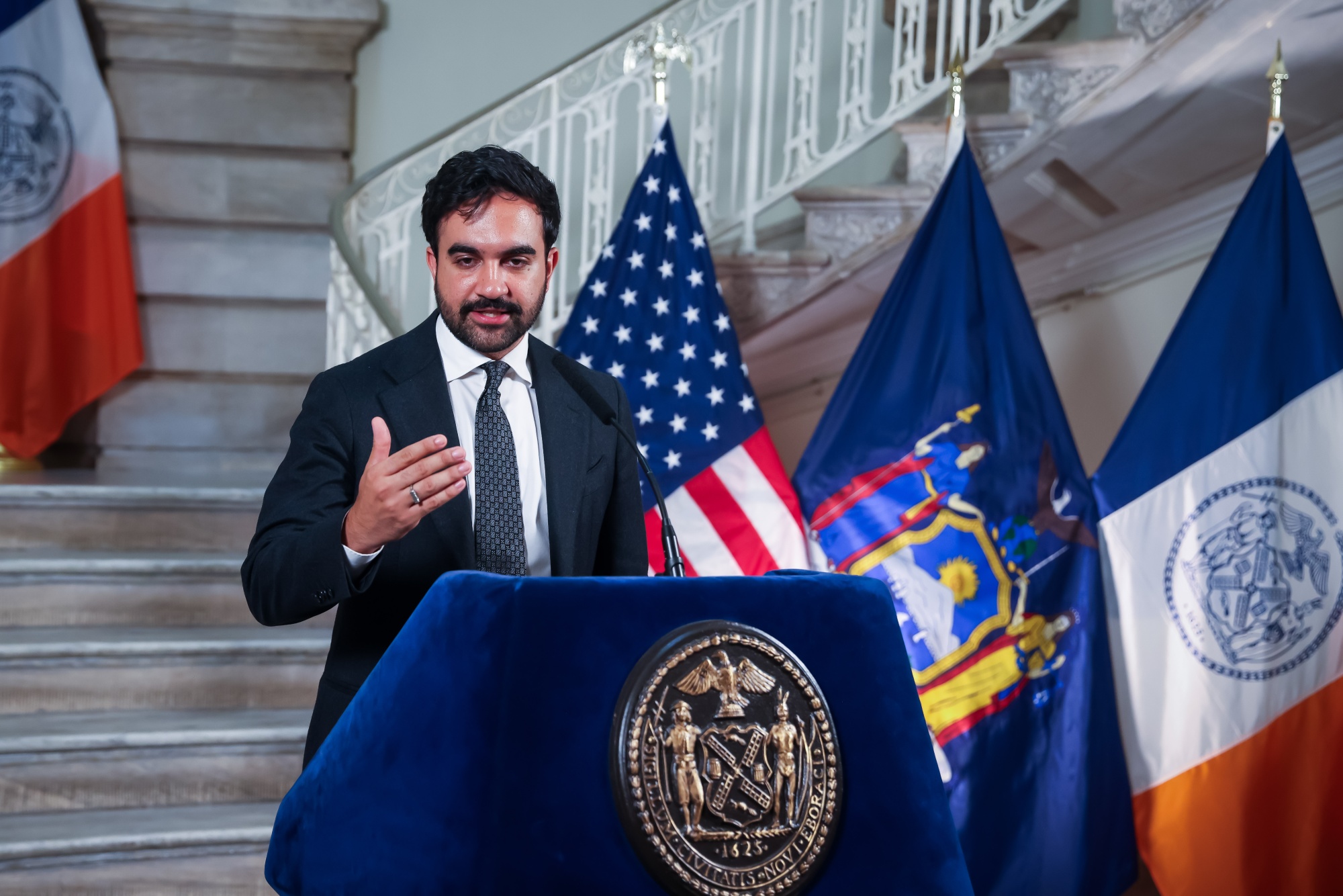 Trump to Meet NYC Mayor Mamdani in New York City on Monday