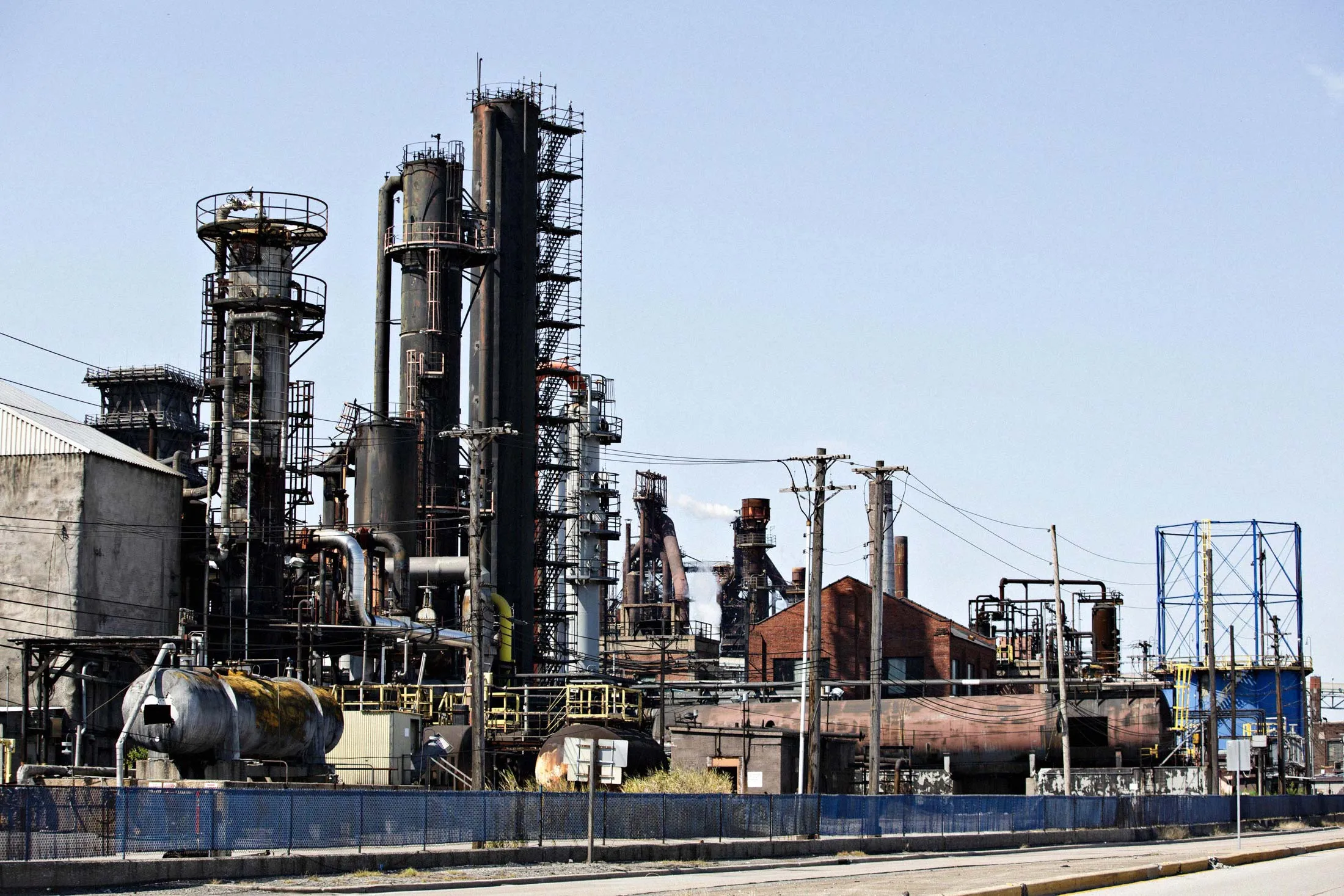A U.S. Steel Corp. facility in Granite City, Ill.