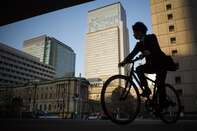 Bank of Japan Headquarters Ahead of Kuroda's Last Meeting