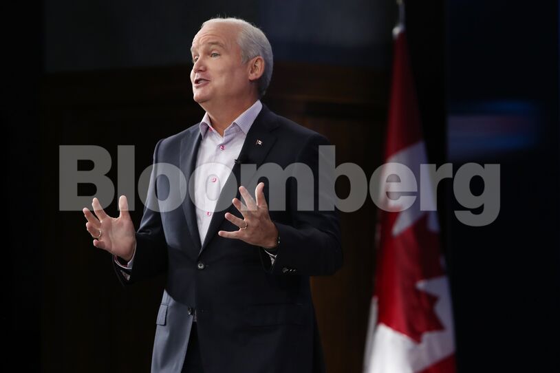 Conservative Party Leader Erin O'Toole Holds Campaign Event