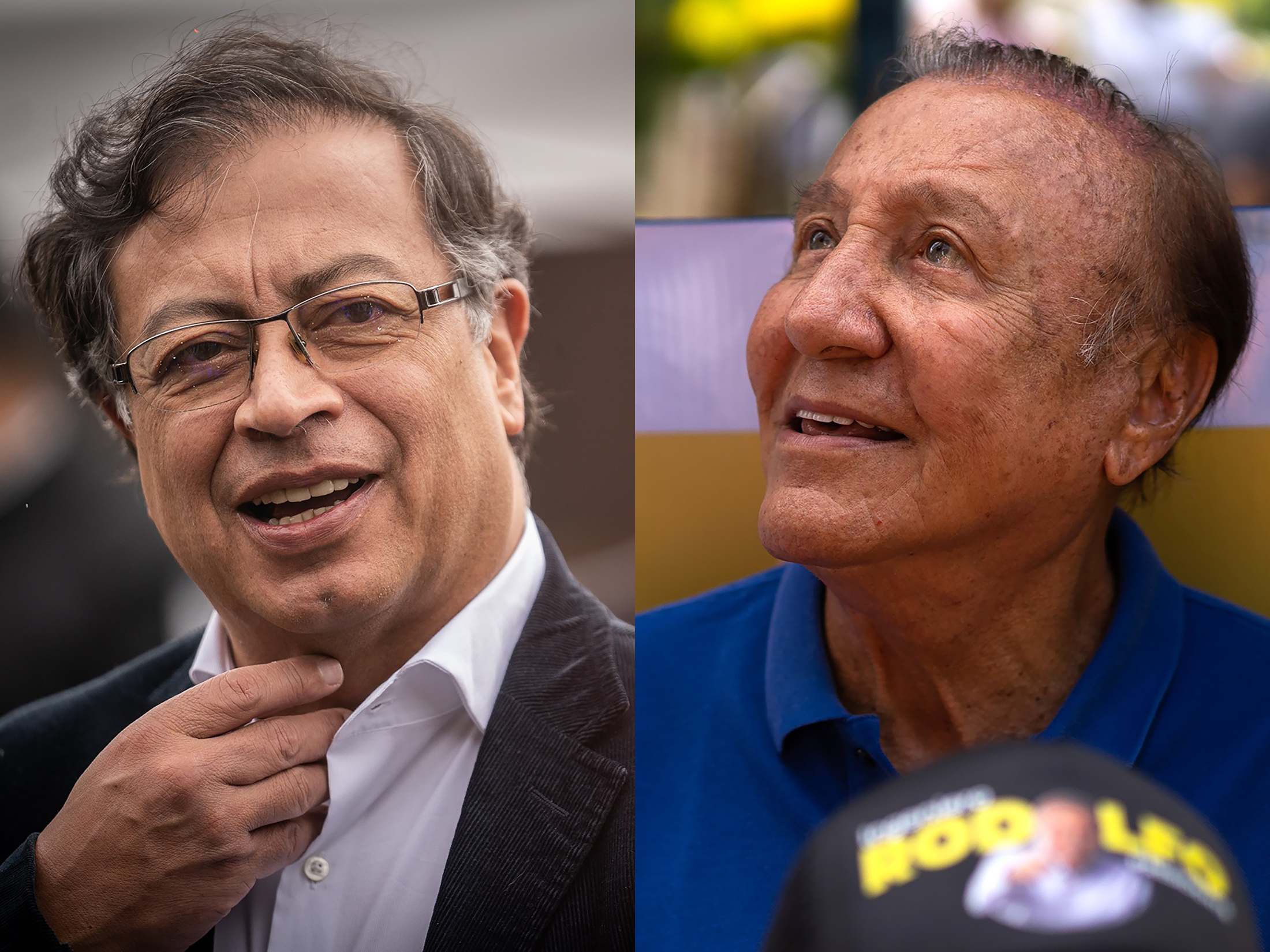 Gustavo Petro and Rodolfo Hernandez are facing off in Colombia’s runoff presidential election.