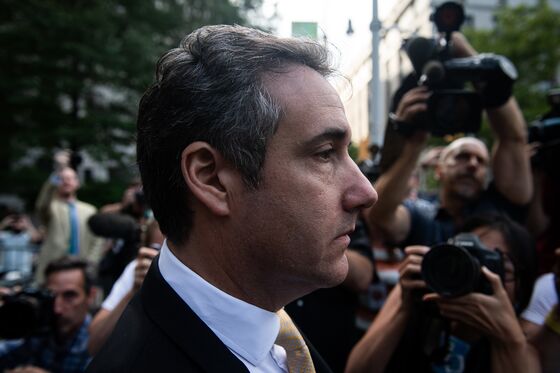 Cohen Cites Cooperation With Mueller in Plea to Avoid Prison 
