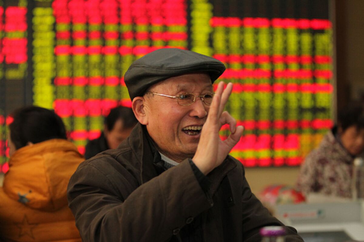 China Stock Market Boom Fuels Debt Bubbles Bloomberg