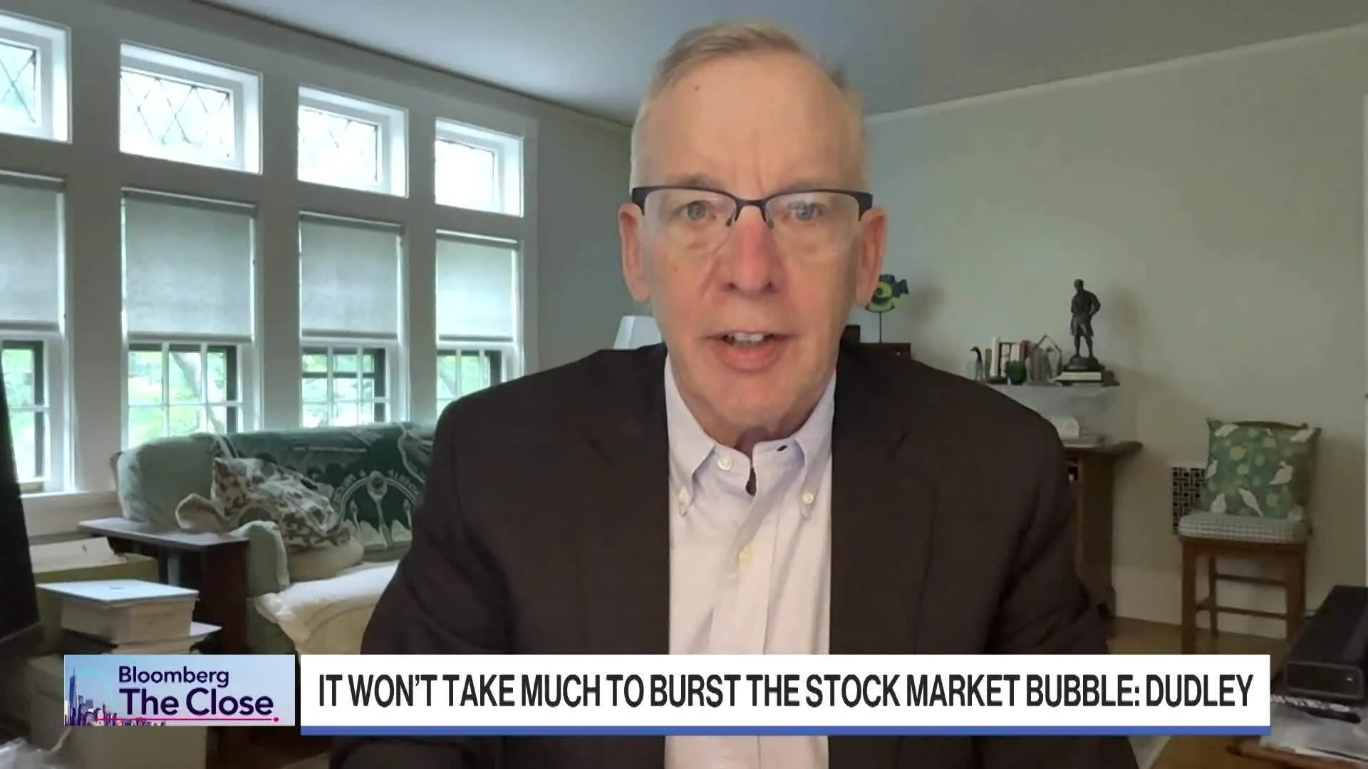 Bill Dudley Warns That US Stocks Are in Bubble Territory