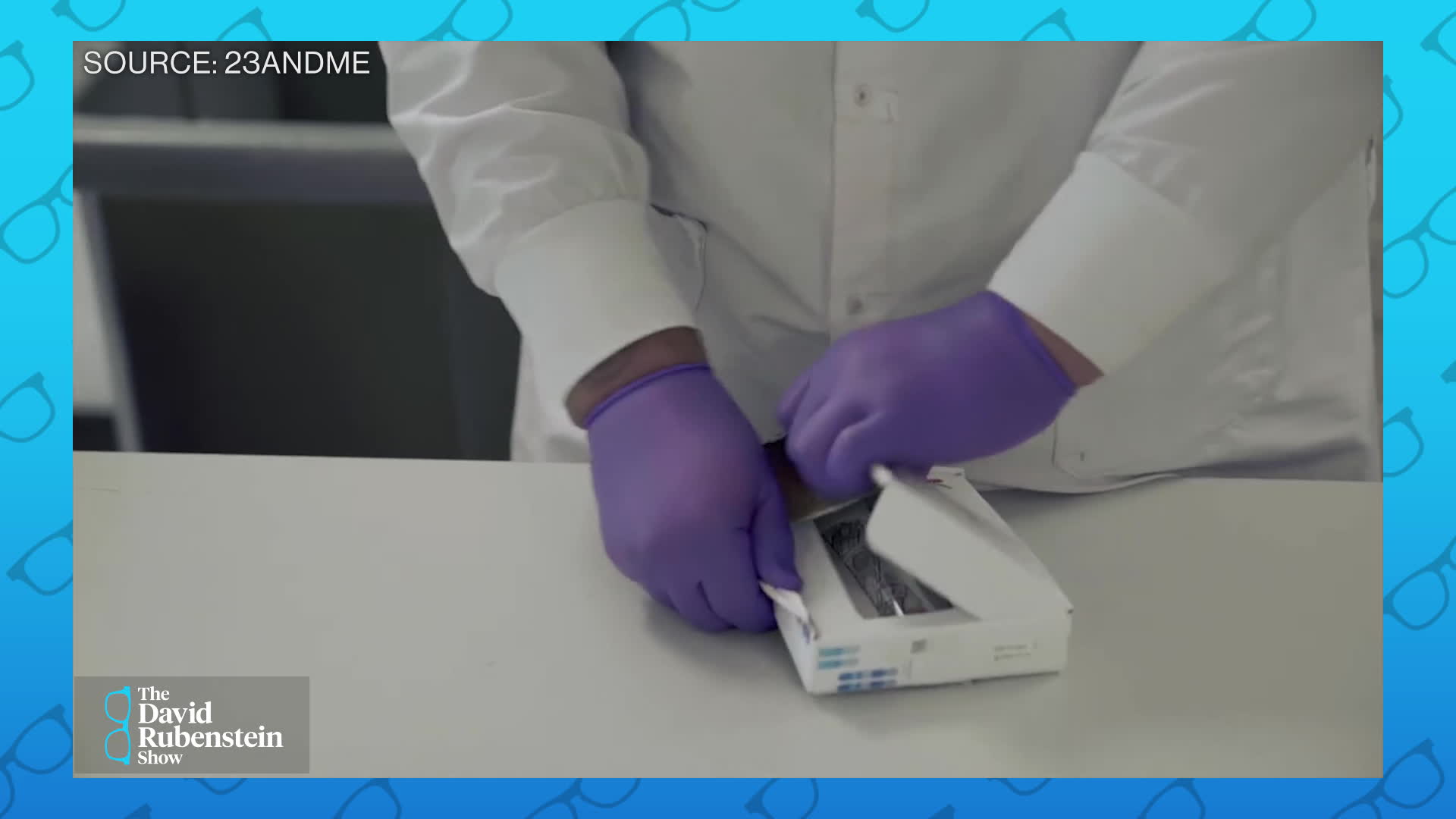 Watch How Does 23andMe Get So Much Information From Spit? Bloomberg