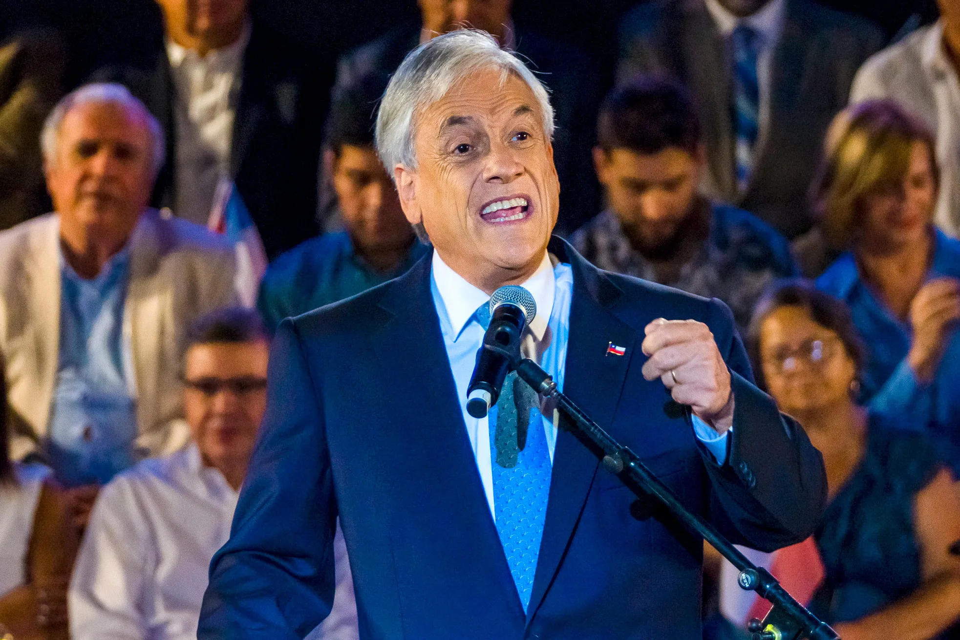 Sebastian Pinera

